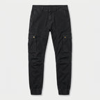 Cargo Trousers Multi-Pocket Relaxed Fit for Men