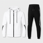 Tracksuit Set Cotton Blend Relaxed Fit for Men