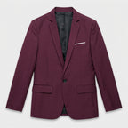 Tailored Blazer Modern Fit Notch Lapel for Men