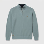Half-Zip Knitted Jumper Stand Collar Slim Fit for Men