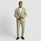 2-Piece Suit Set Single-Breasted Slim Fit for Men