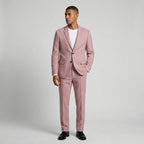 2-Piece Suit Set Single-Breasted Slim Fit for Men