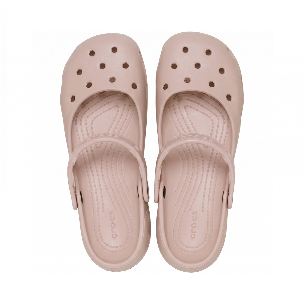 Women's Ventilated Mary Jane Clog Flats
