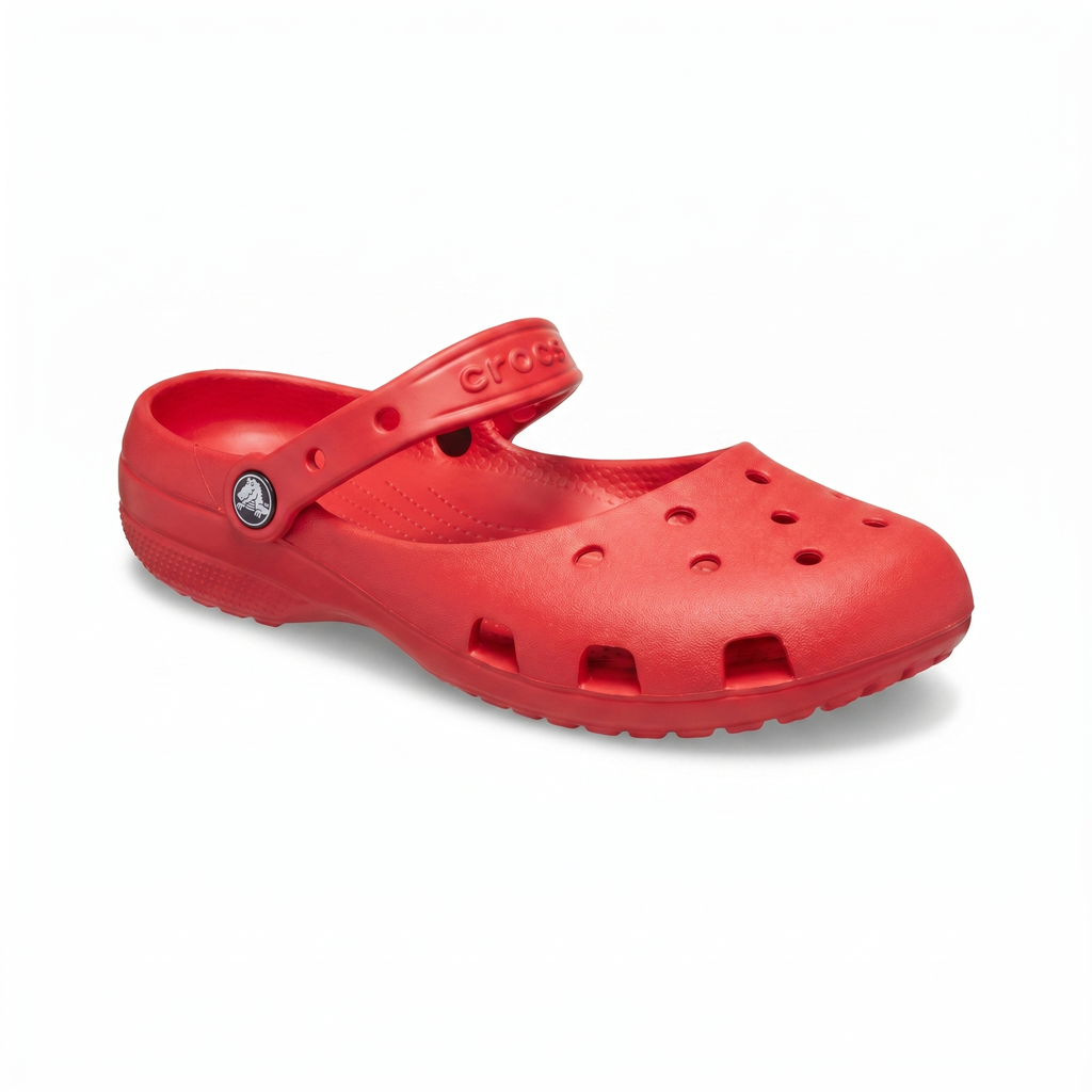 Women's Ventilated Mary Jane Clog Flats