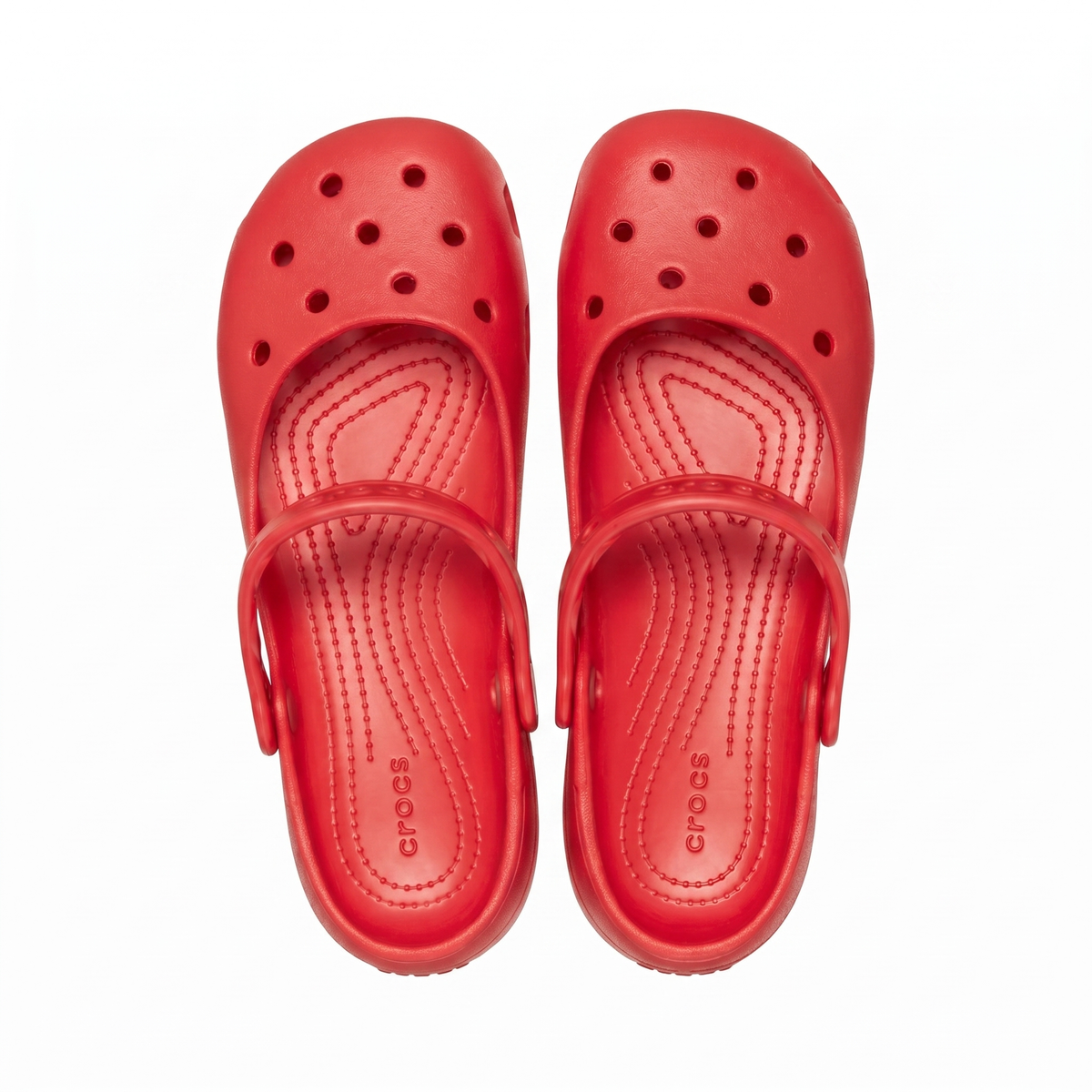 Women's Ventilated Mary Jane Clog Flats