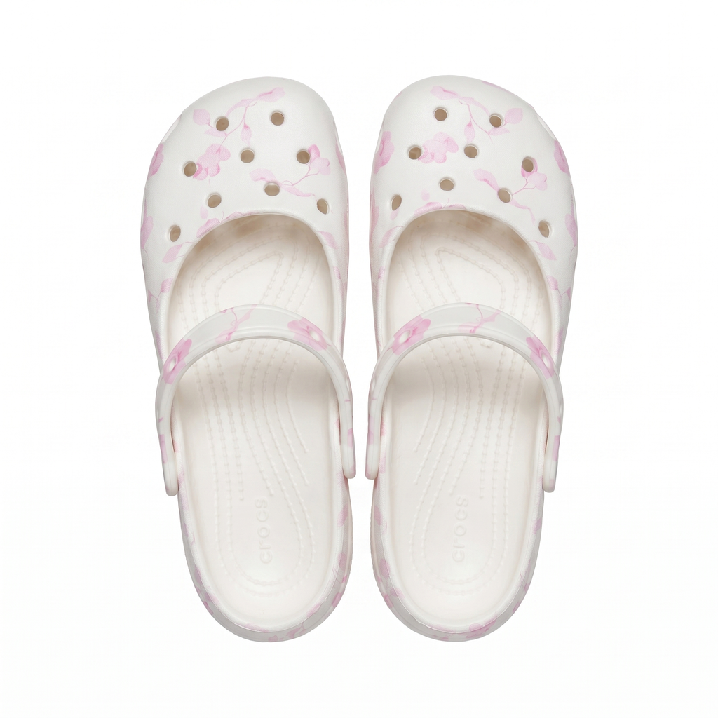 Women's Ventilated Mary Jane Clog Flats