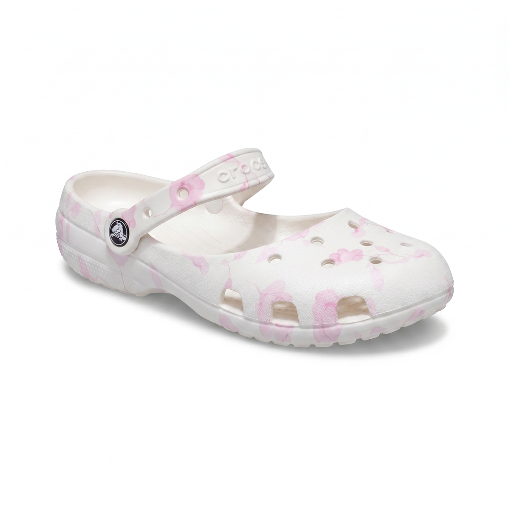 Women's Ventilated Mary Jane Clog Flats