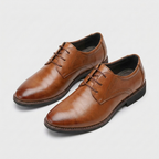 Derby Lace-Up Shoe Brogue Quarter Panel for Men