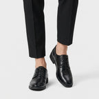 Derby Lace-Up Shoe Brogue Quarter Panel for Men
