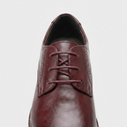 Derby Lace-Up Shoe Brogue Quarter Panel for Men
