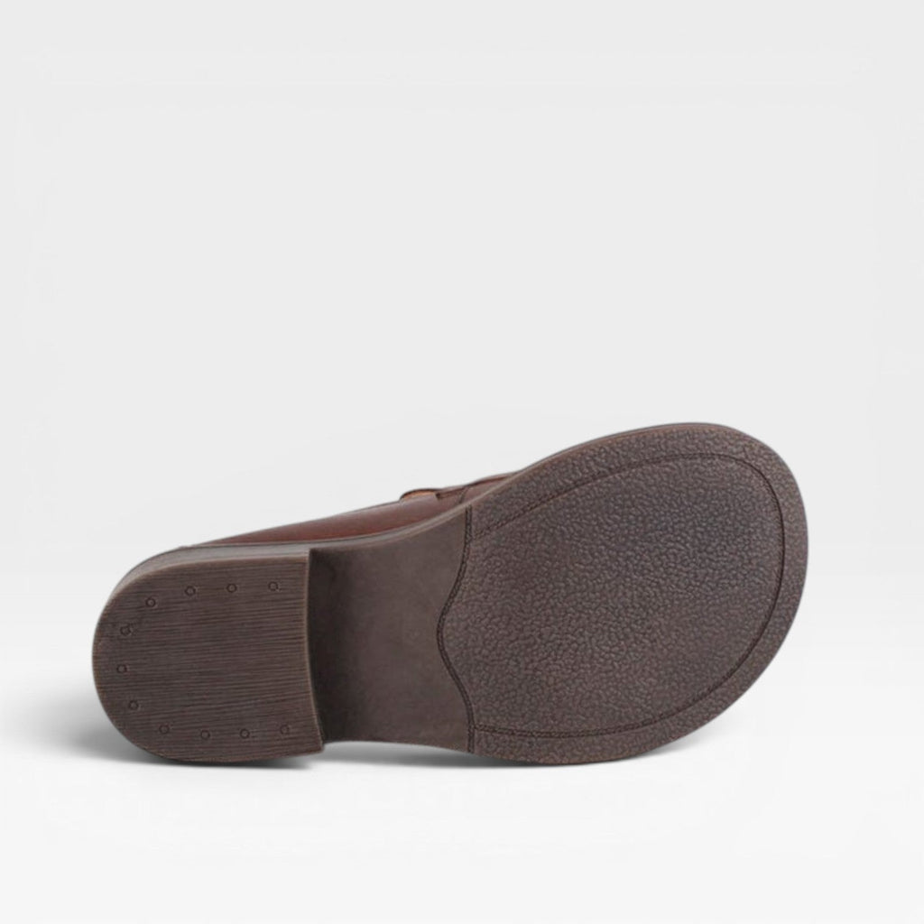 Women's Genuine Leather Penny Loafers