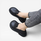 Women's Genuine Leather Penny Loafers