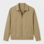 Harrington Jacket Full Zip Spread Collar for Men