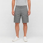 Cargo Shorts Flap Pockets Rolled Hem for Men