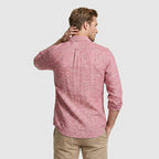Linen Long Sleeve Shirt Relaxed Fit for Men
