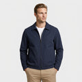 Harrington Jacket Full Zip Spread Collar for Men