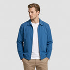 Harrington Jacket Full Zip Spread Collar for Men