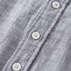 Linen Long Sleeve Shirt Relaxed Fit for Men