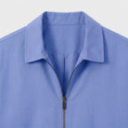 Harrington Jacket Full Zip Spread Collar for Men