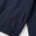Harrington Jacket Full Zip Spread Collar for Men