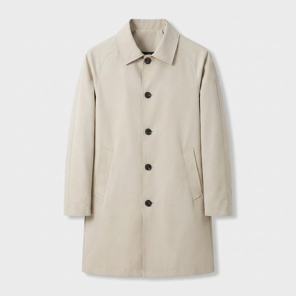 Waterproof Raglan Raincoat for Men