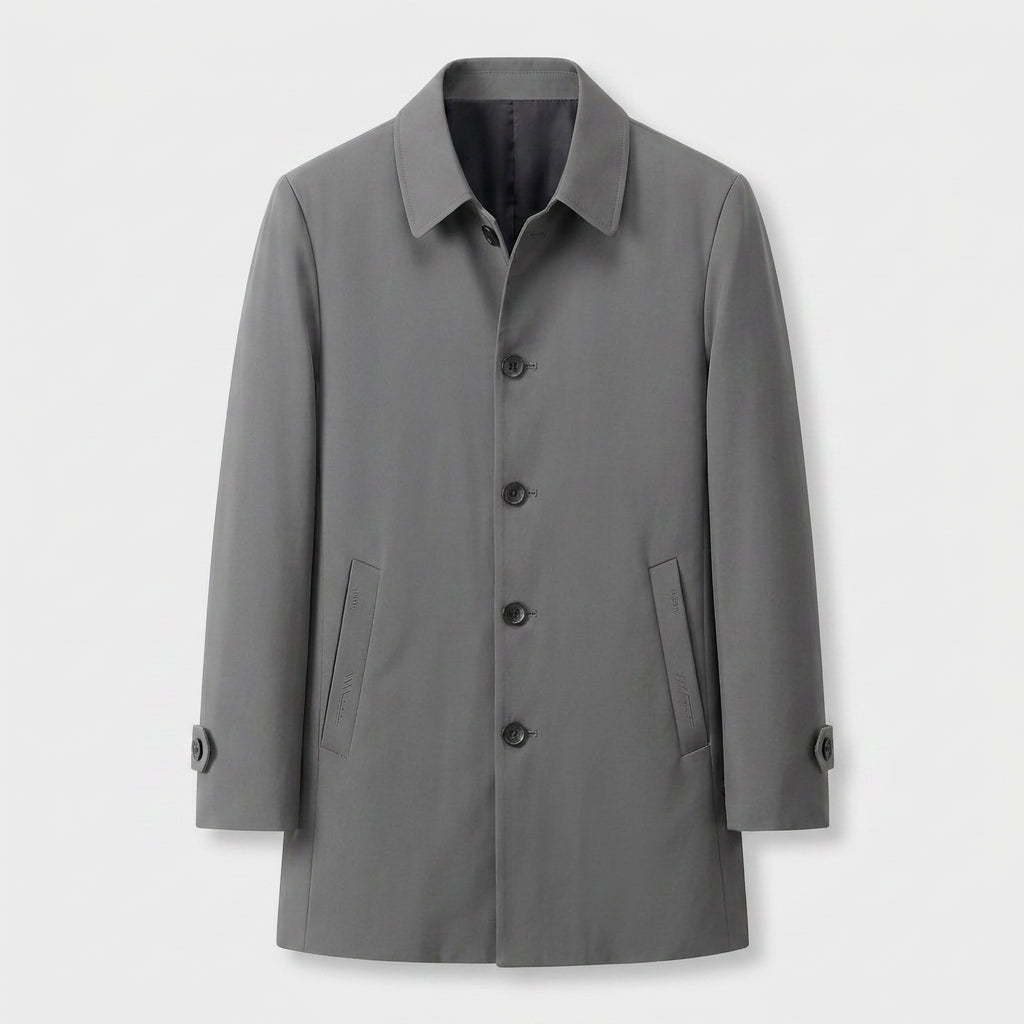 Waterproof Windproof Trench Coat for Men