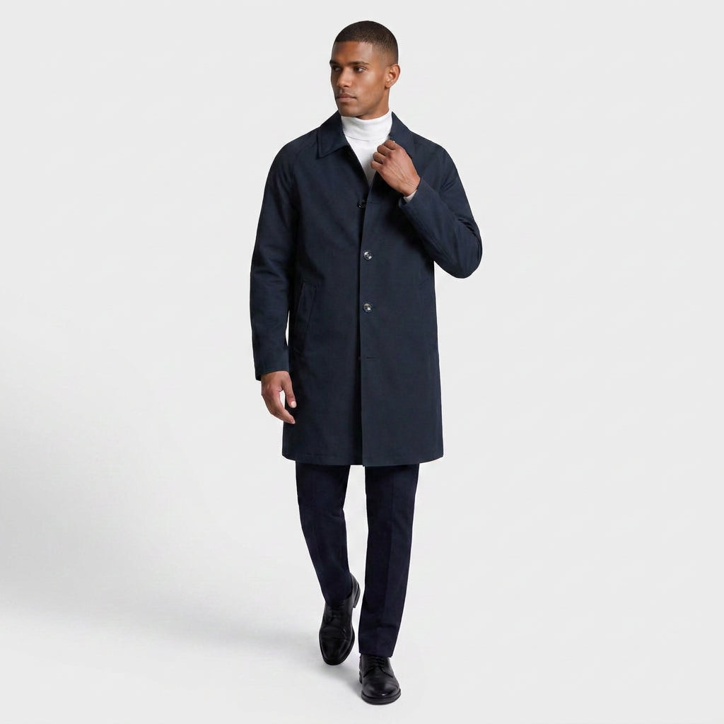 Waterproof Raglan Raincoat for Men