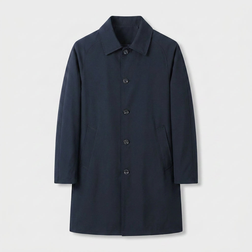 Waterproof Raglan Raincoat for Men