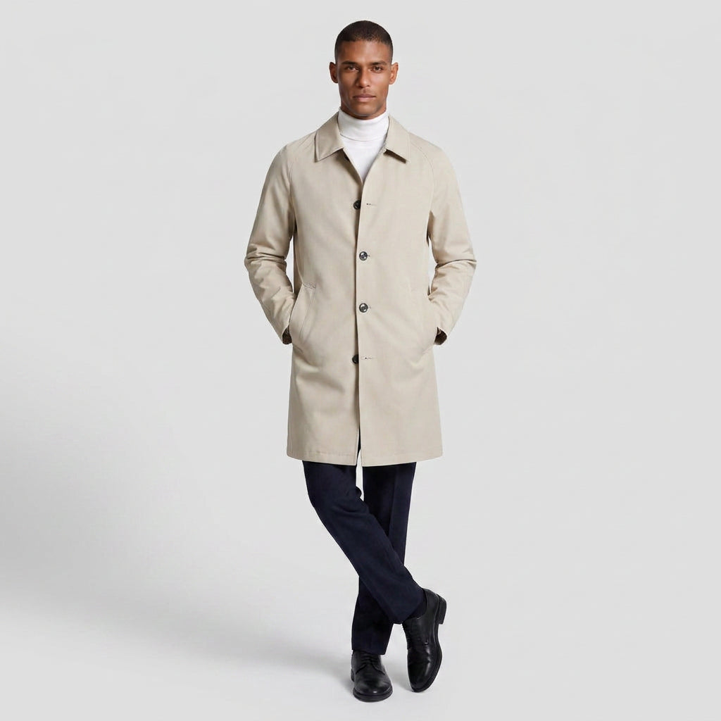 Waterproof Raglan Raincoat for Men