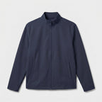 Full Zip Harrington Jacket Stand Collar for Men