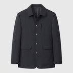 Field Jacket with Zip Chest Pocket for Men