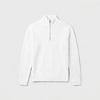 Quarter-Zip Knit Sweater for Men
