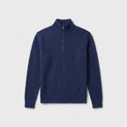 Quarter-Zip Knit Sweater for Men