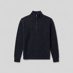 Quarter-Zip Knit Sweater for Men