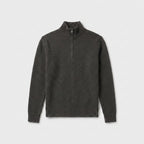 Quarter-Zip Knit Sweater for Men