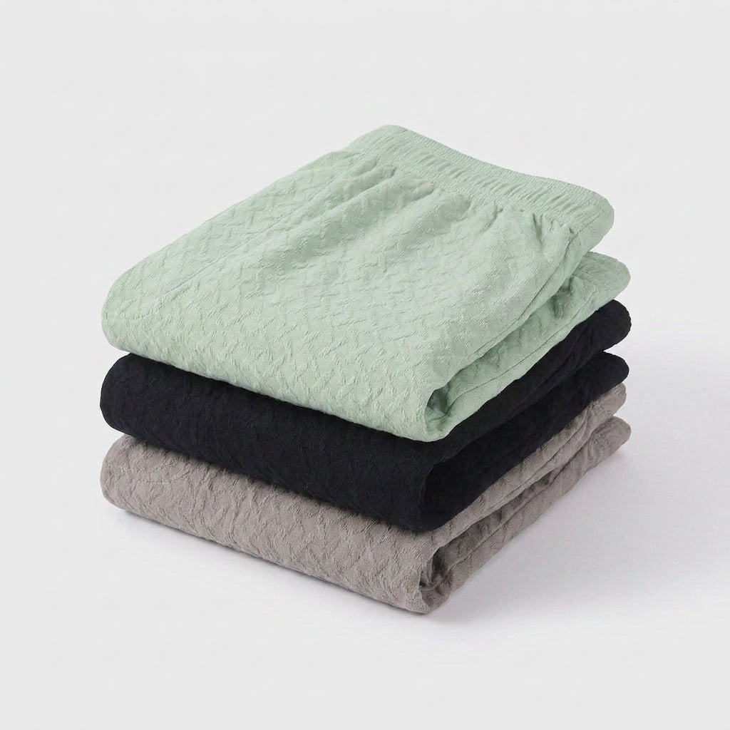 3-Pack Cotton Boxer Shorts for Men