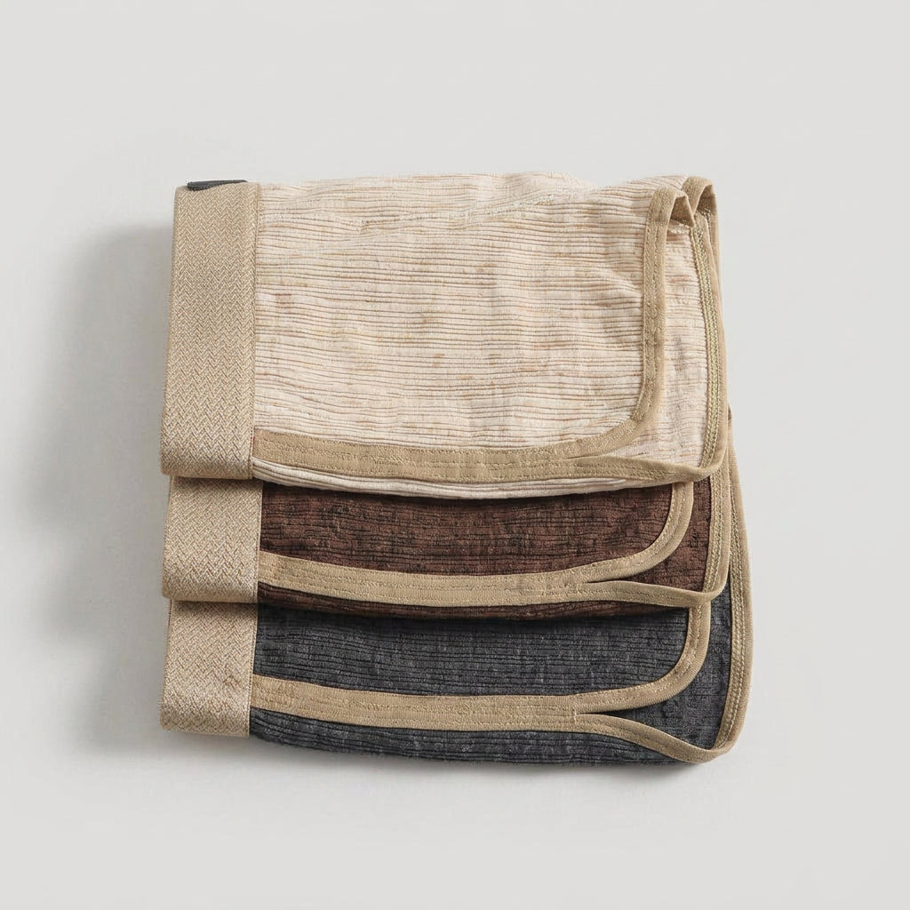 3-Pack 100% Organic Cotton Retro Boxer Shorts for Men