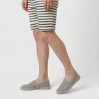 Slip-On Woven Canvas Espadrilles for Men