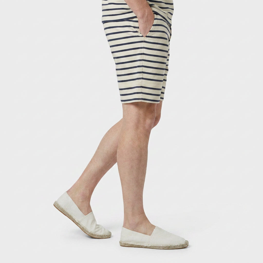 Slip-On Woven Canvas Espadrilles for Men
