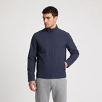 Full Zip Harrington Jacket Stand Collar for Men