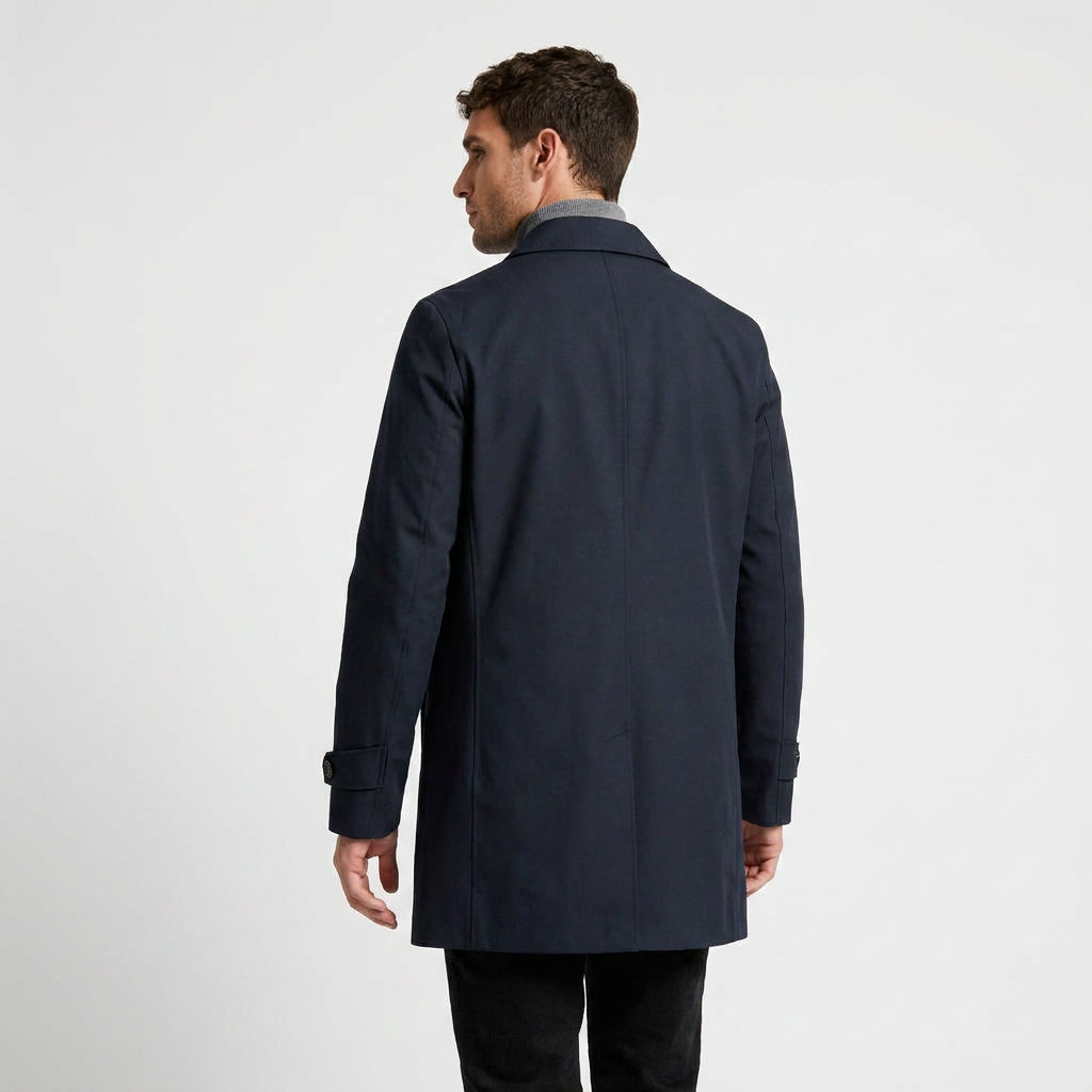 Waterproof Windproof Trench Coat for Men