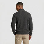 Quarter-Zip Knit Sweater for Men
