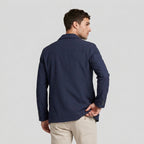 Field Jacket with Zip Chest Pocket for Men