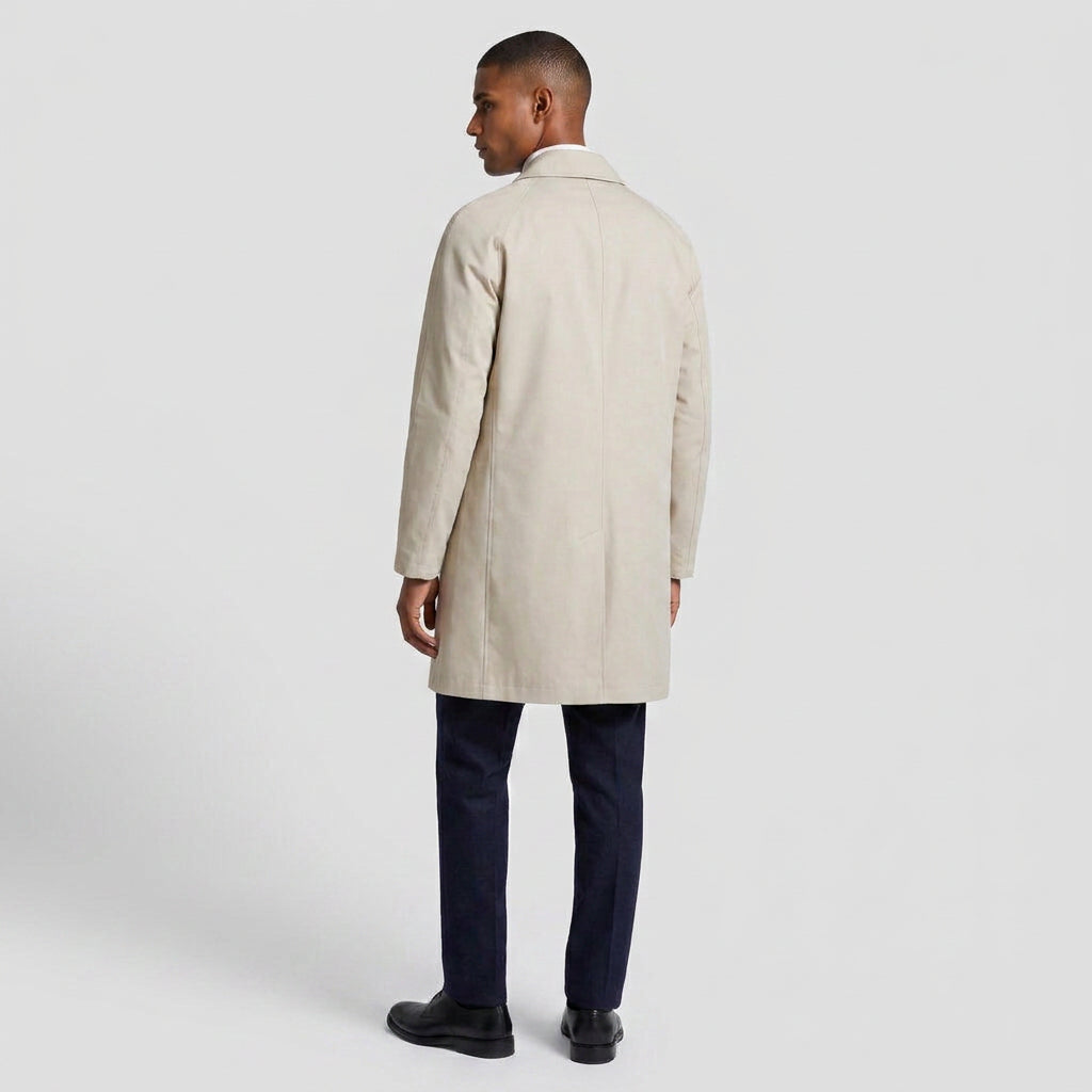 Waterproof Raglan Raincoat for Men