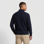 Quarter-Zip Knit Sweater for Men