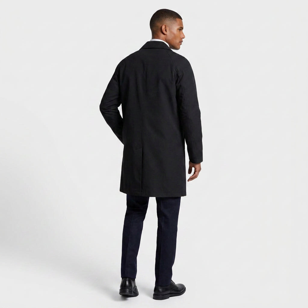 Waterproof Raglan Raincoat for Men