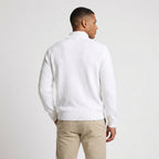 Quarter-Zip Knit Sweater for Men