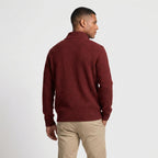 Quarter-Zip Knit Sweater for Men