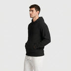 Corduroy Hoodie Relaxed Fit Kangaroo Pocket for Men