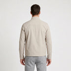 Full Zip Harrington Jacket Stand Collar for Men